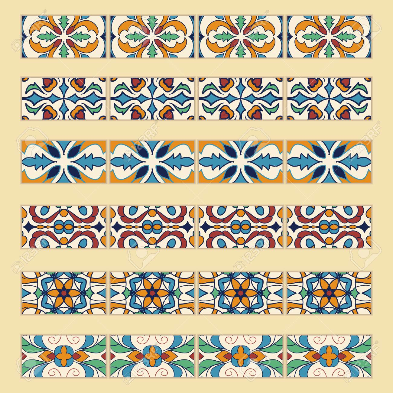 Bordures décoratives
